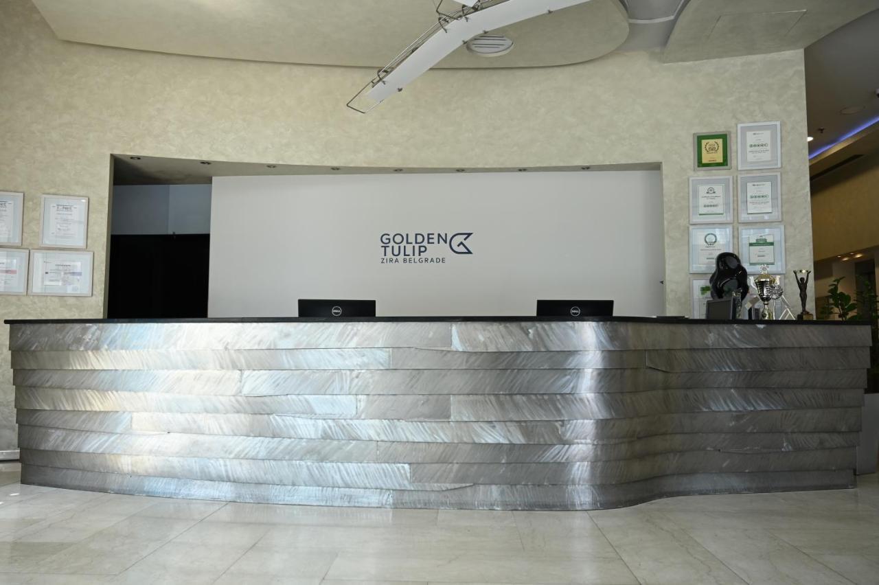 Nobel Zira Hotel Belgrade Exterior photo