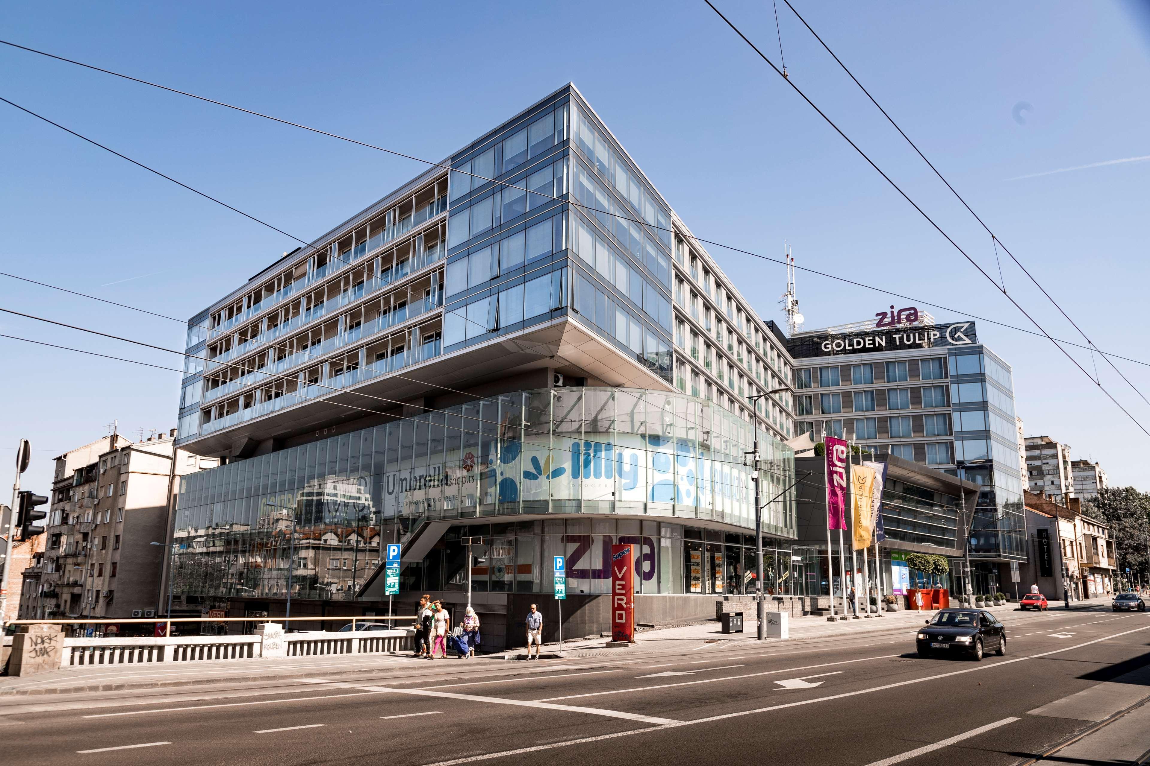 Nobel Zira Hotel Belgrade Exterior photo