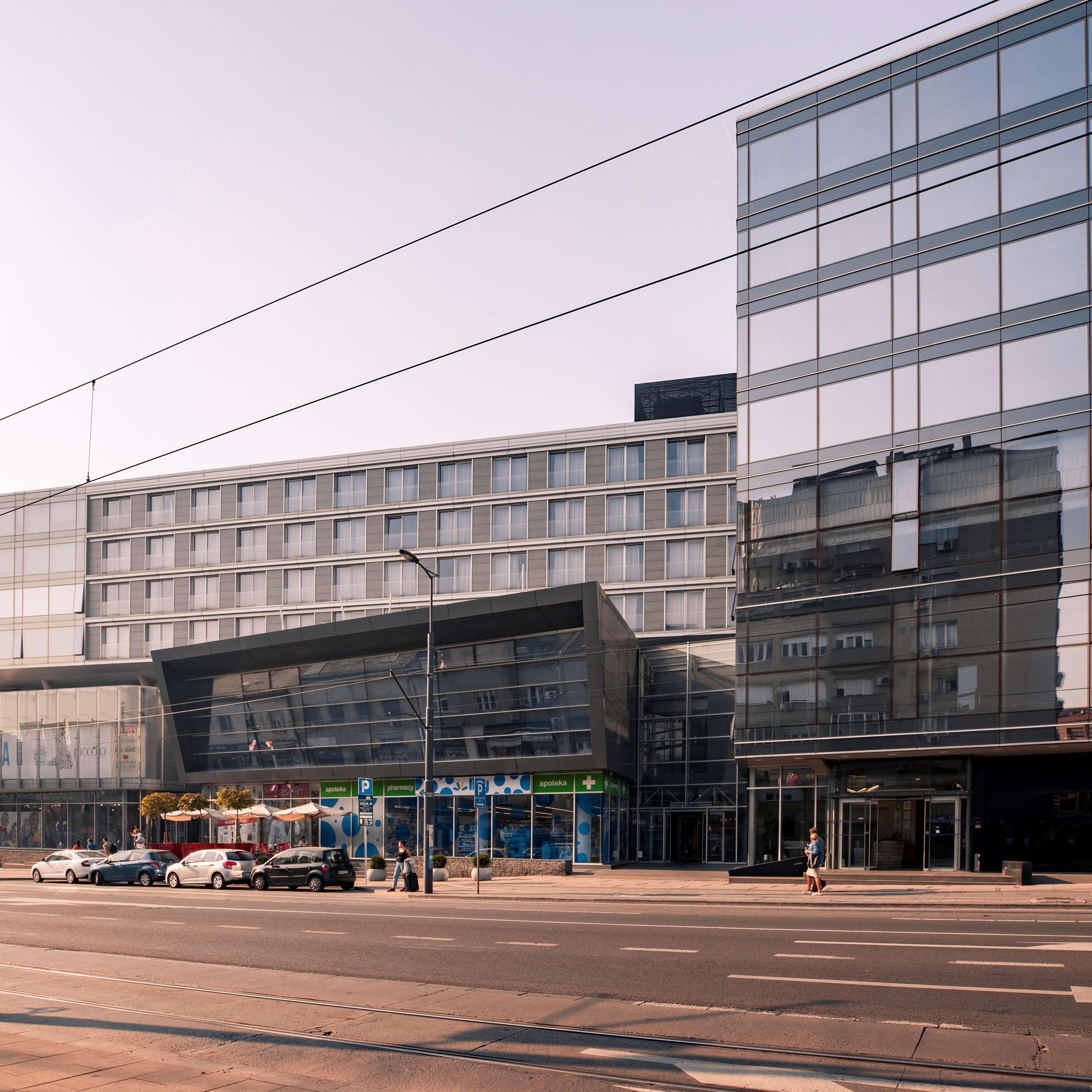 Nobel Zira Hotel Belgrade Exterior photo