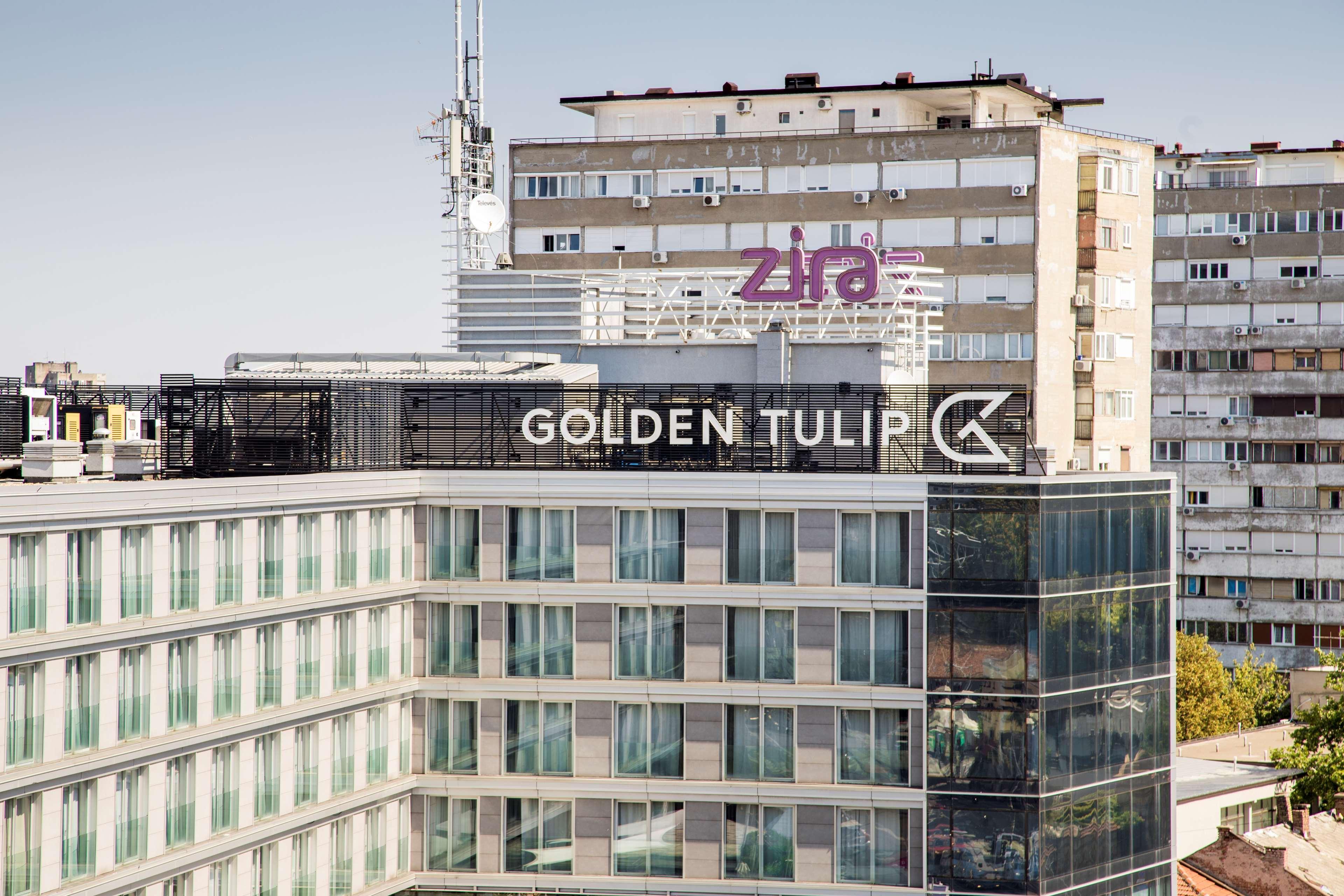 Nobel Zira Hotel Belgrade Exterior photo