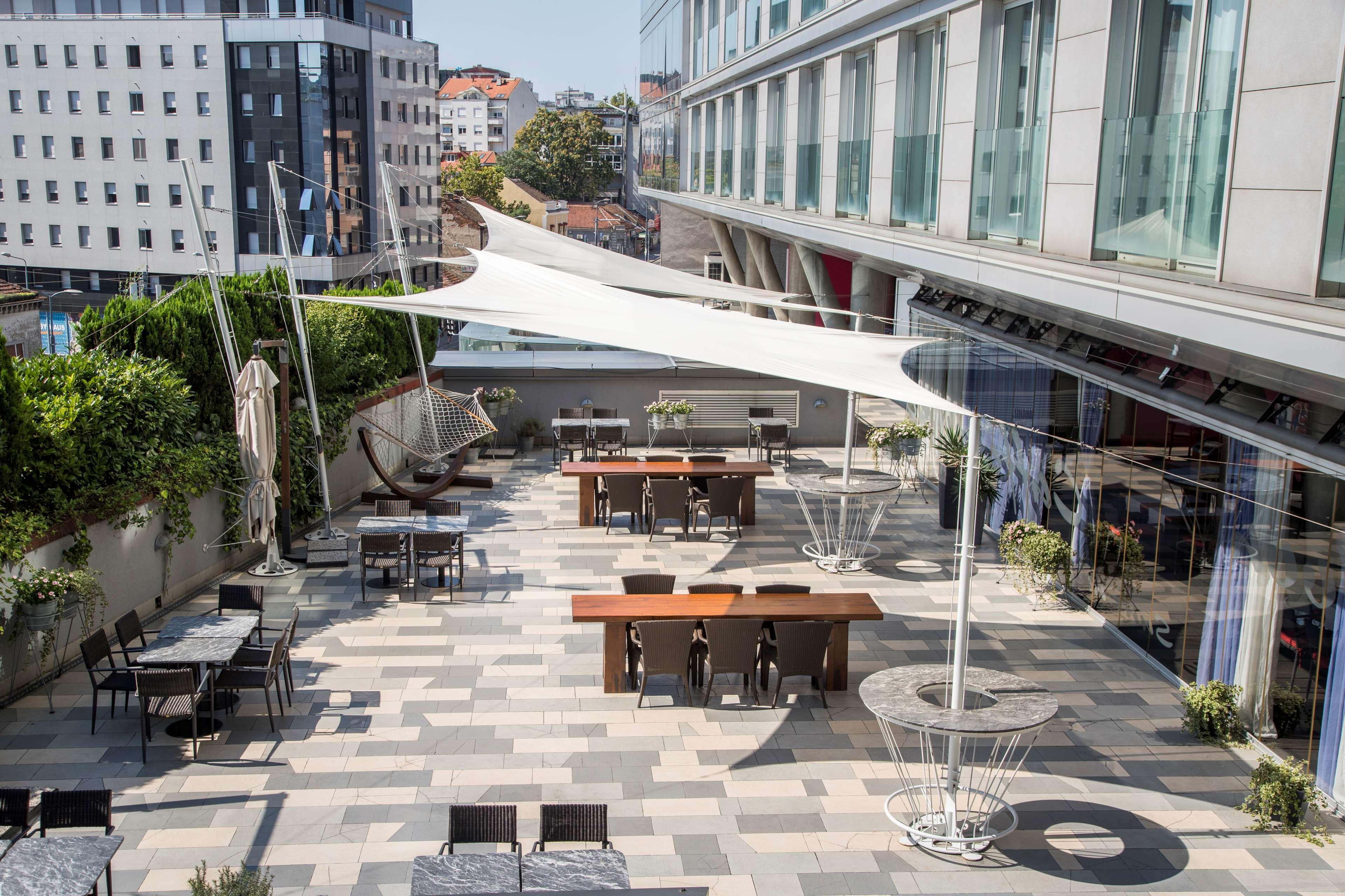 Nobel Zira Hotel Belgrade Exterior photo