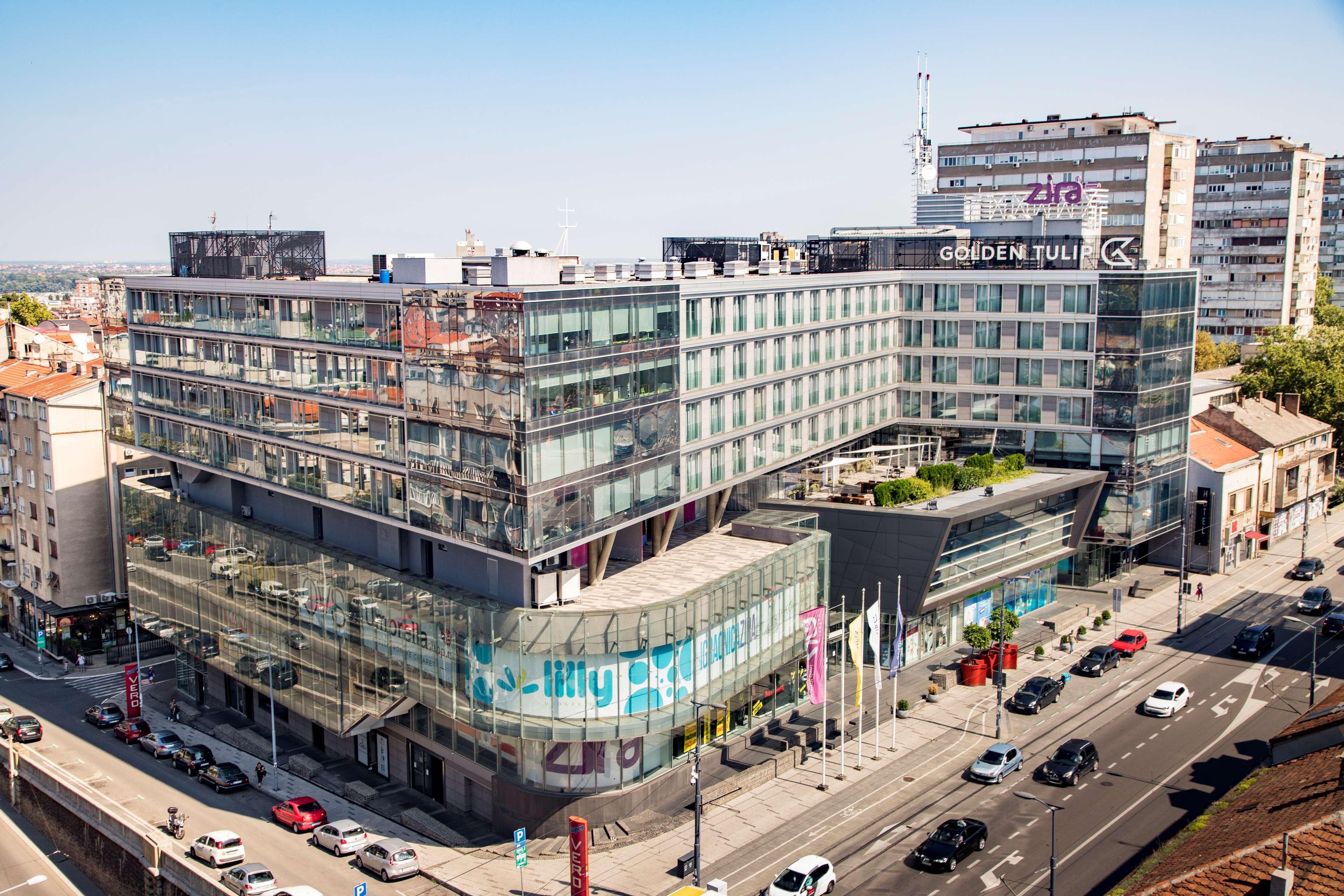 Nobel Zira Hotel Belgrade Exterior photo