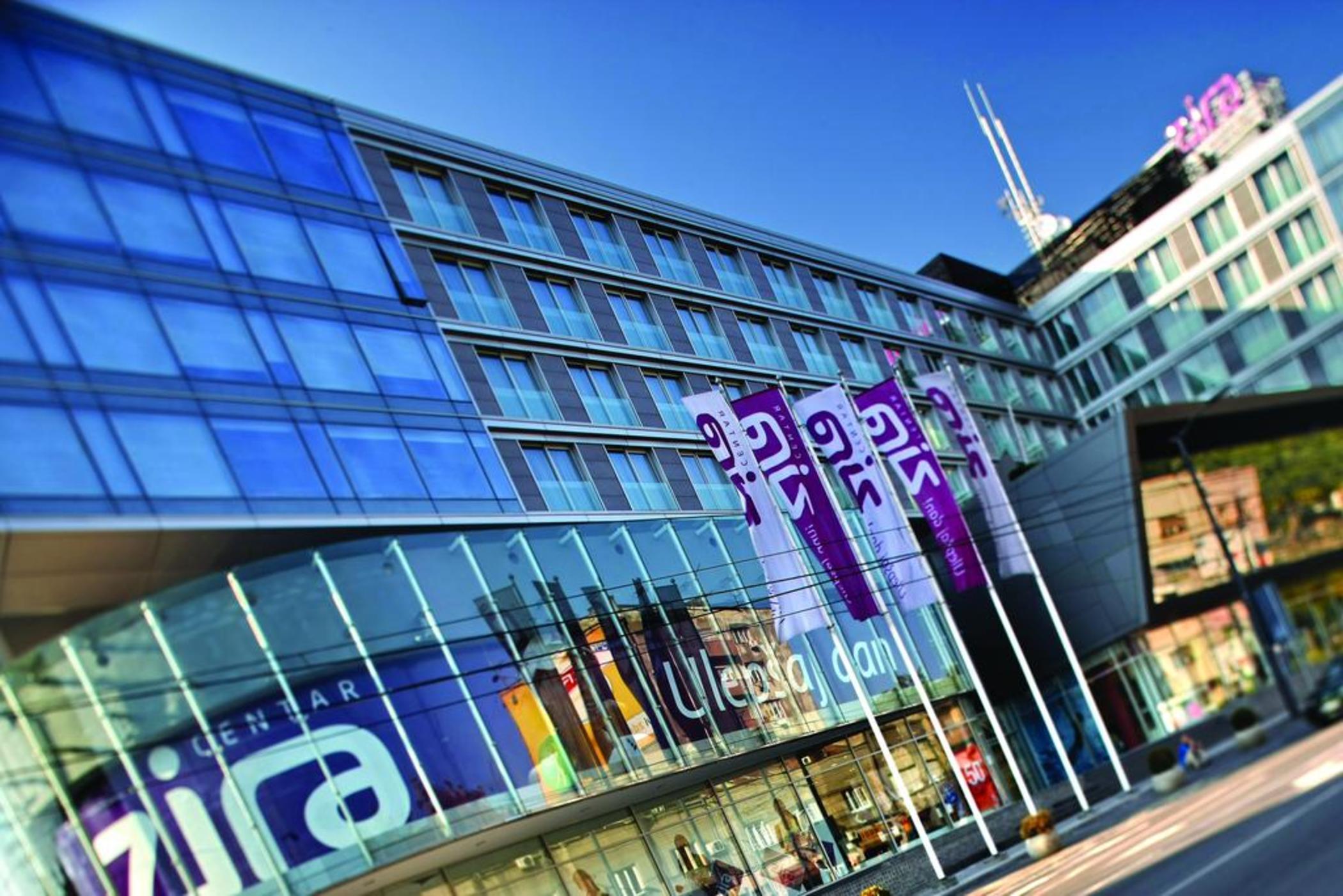Nobel Zira Hotel Belgrade Exterior photo