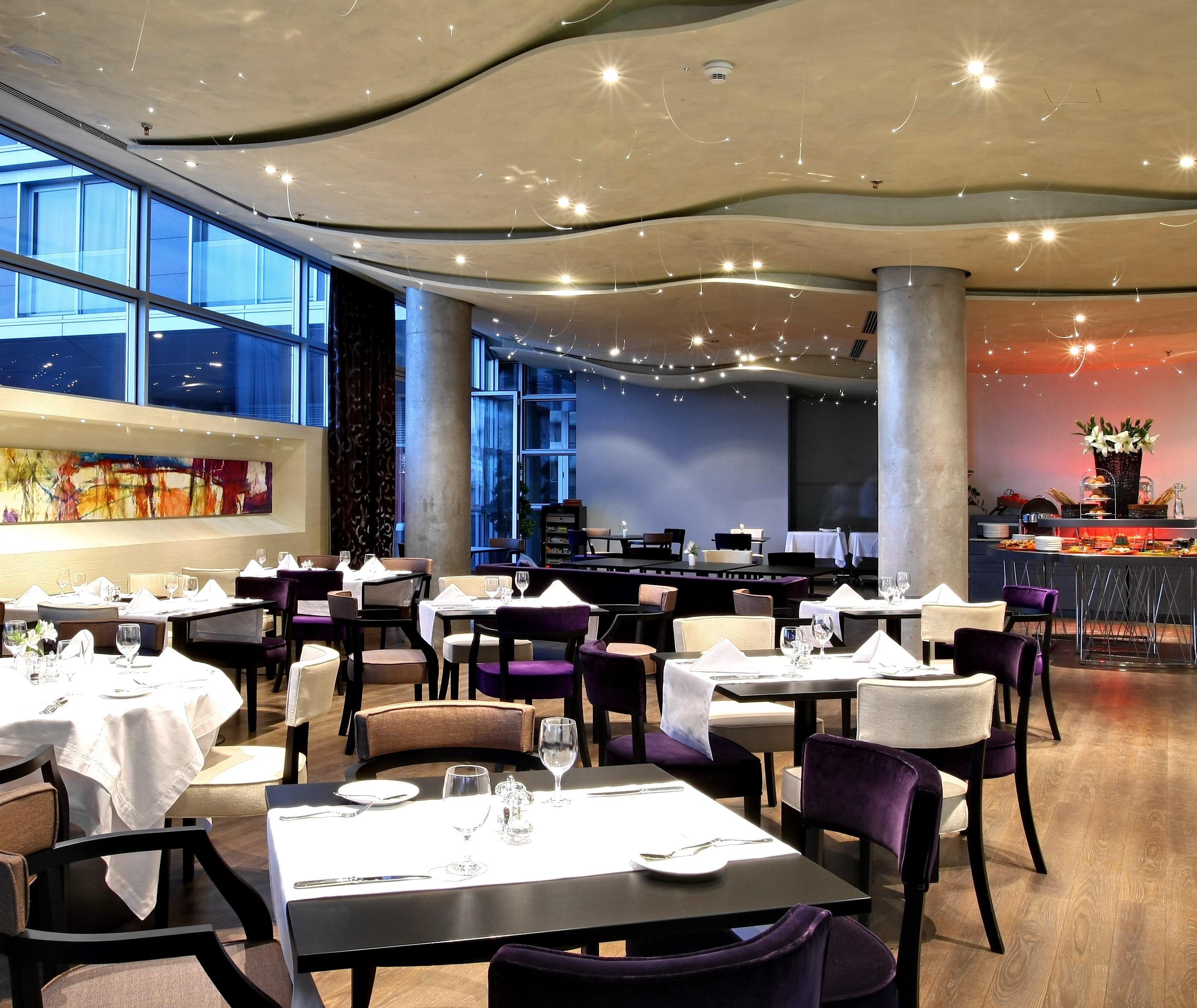 Nobel Zira Hotel Belgrade Restaurant photo