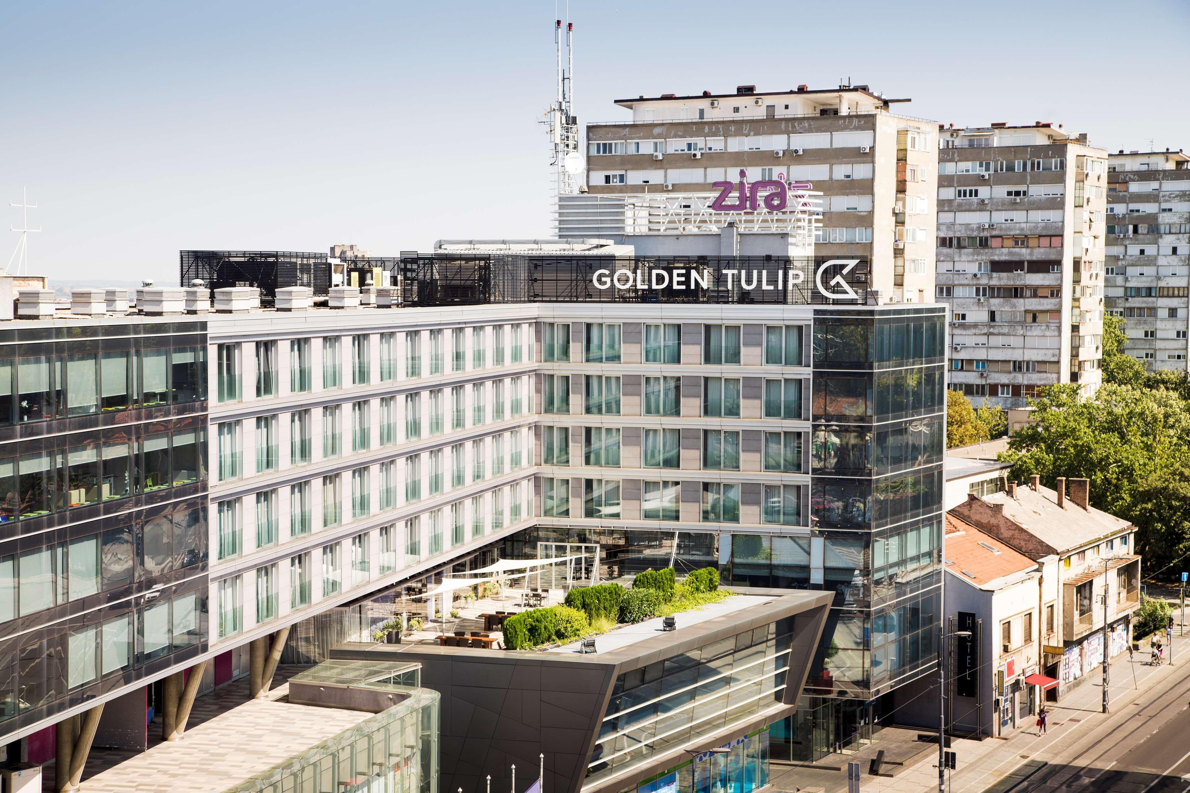 Nobel Zira Hotel Belgrade Exterior photo