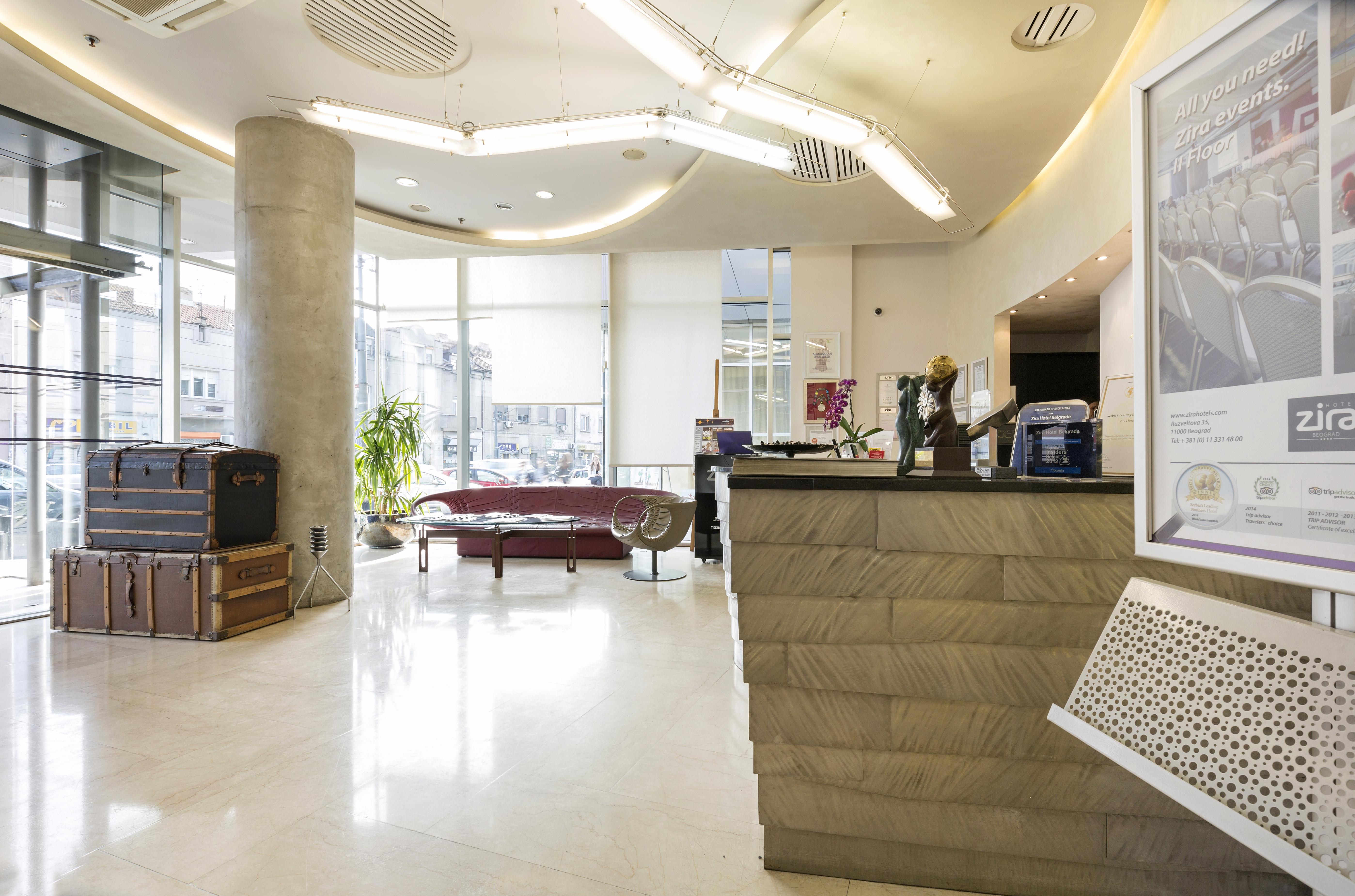 Nobel Zira Hotel Belgrade Exterior photo