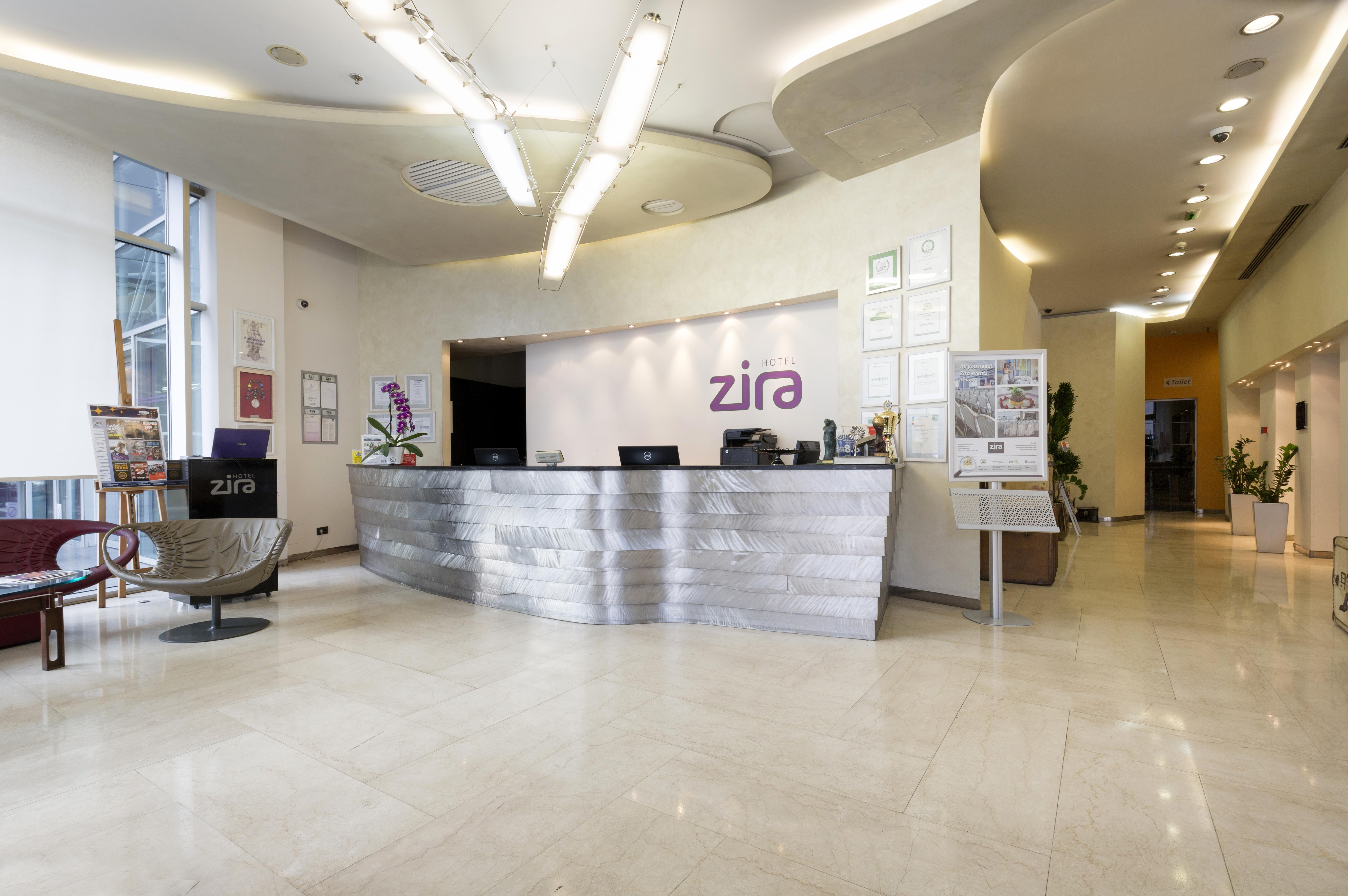 Nobel Zira Hotel Belgrade Exterior photo