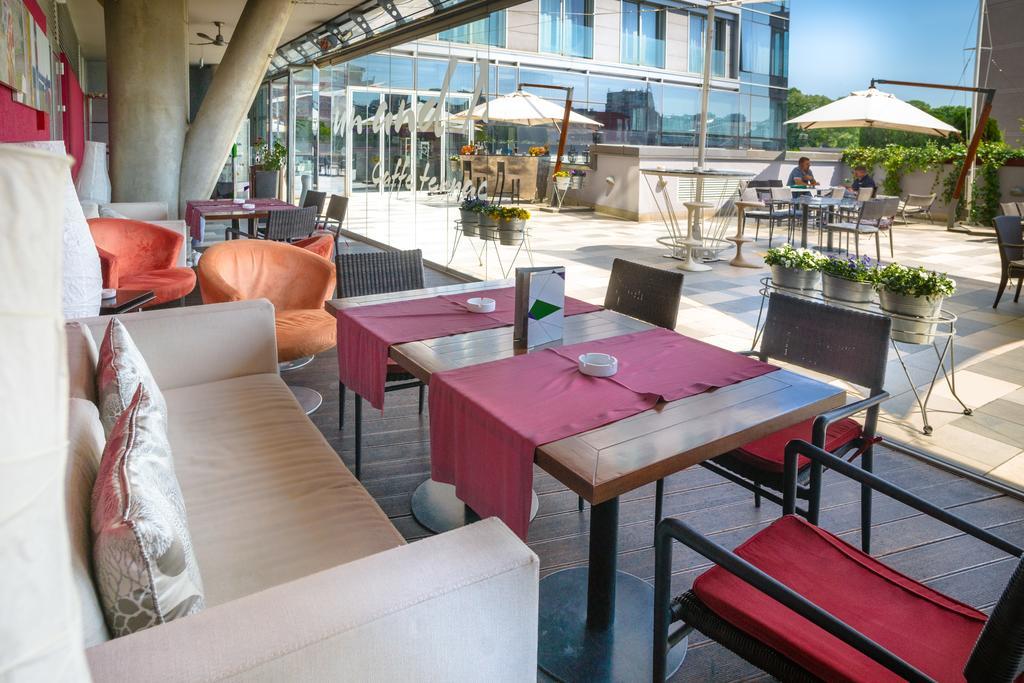 Nobel Zira Hotel Belgrade Exterior photo